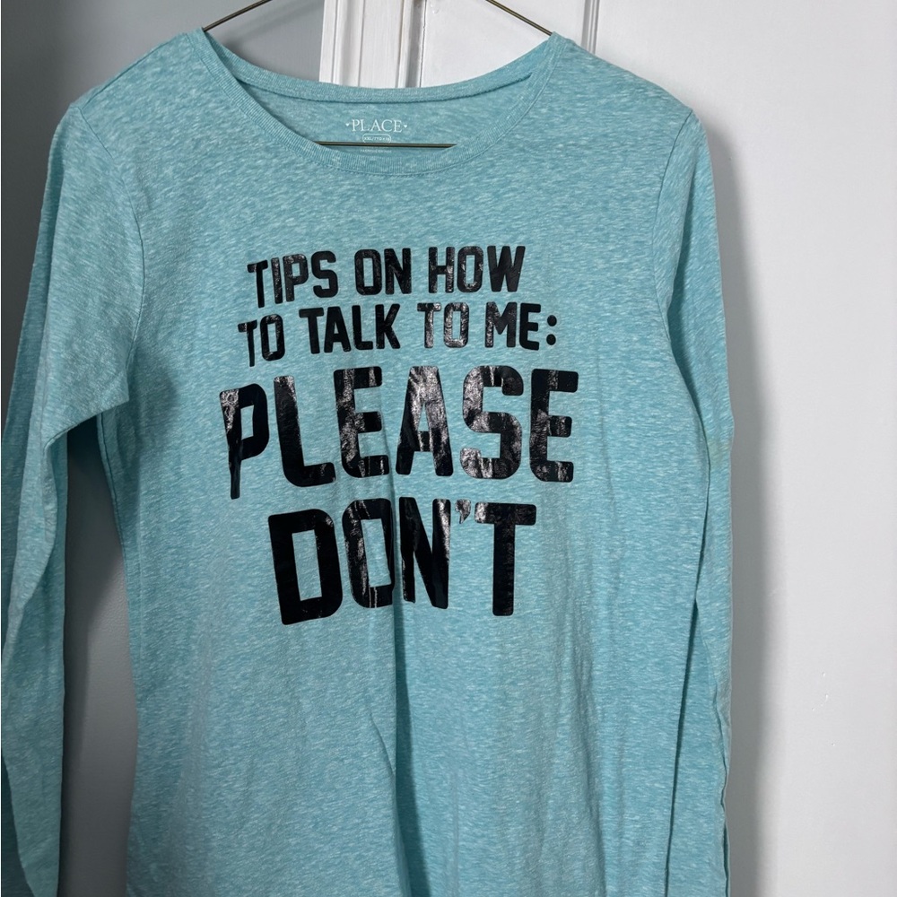The Children's Place Blue Graphic Tee